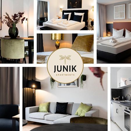 Junik Apartments "Am Sternbuschweg" Duisburg Luaran gambar