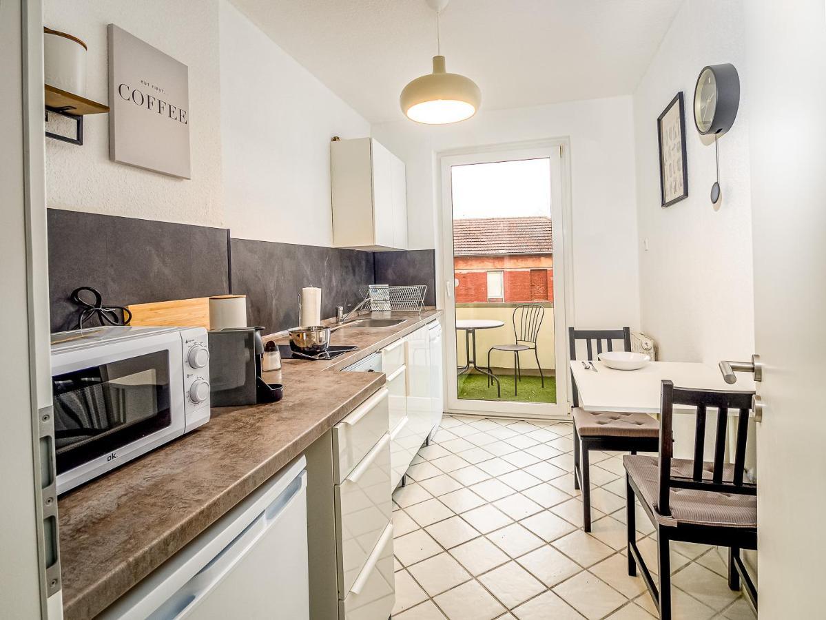 Junik Apartments "Am Sternbuschweg" Duisburg Luaran gambar