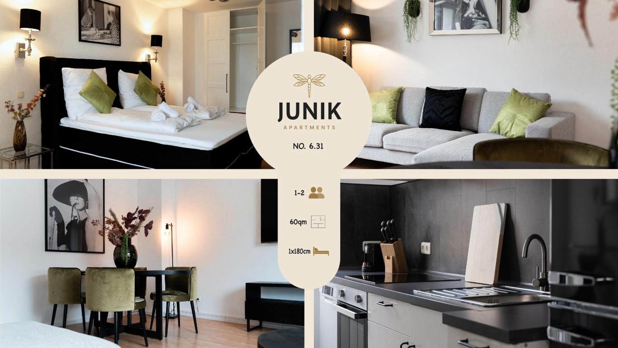 Junik Apartments "Am Sternbuschweg" Duisburg Bilik gambar