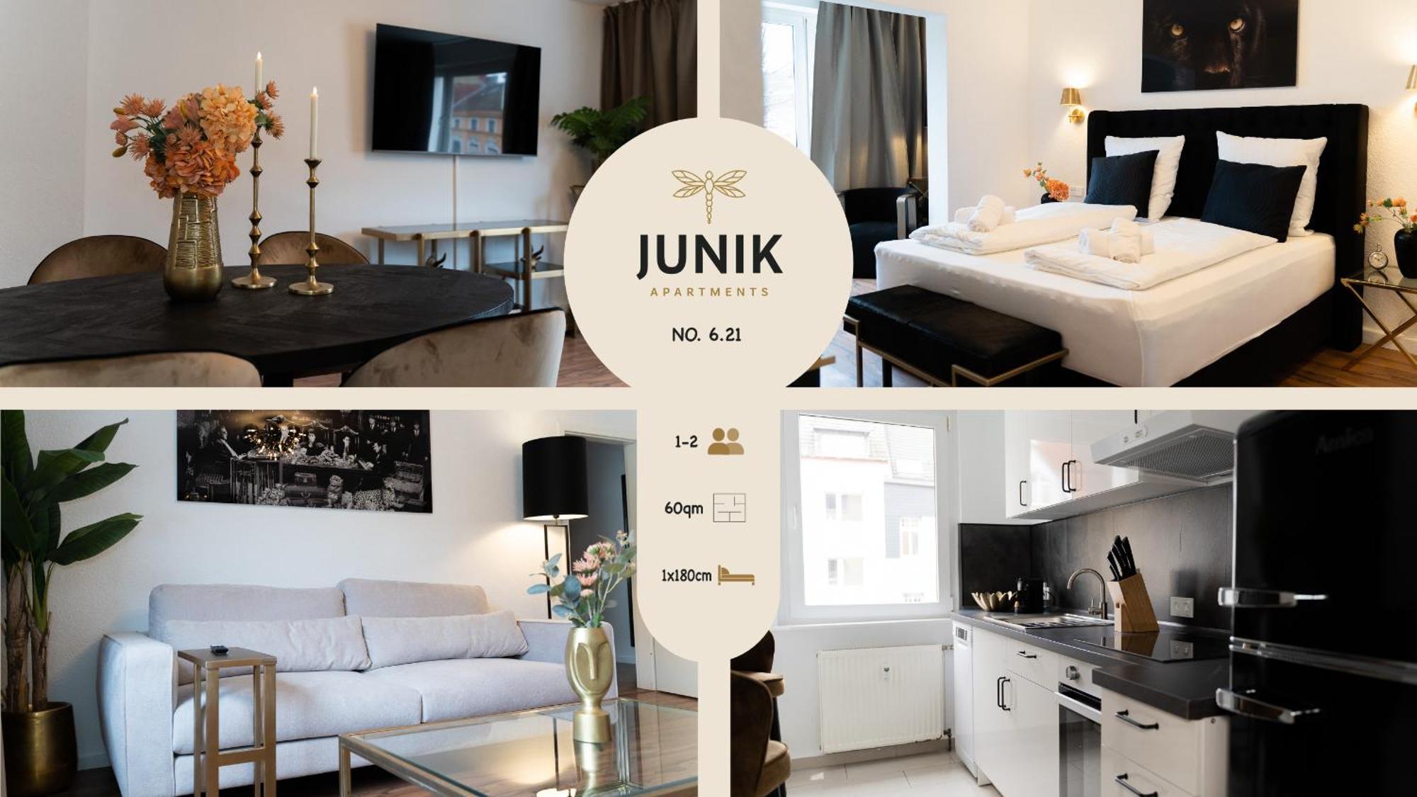 Junik Apartments "Am Sternbuschweg" Duisburg Bilik gambar