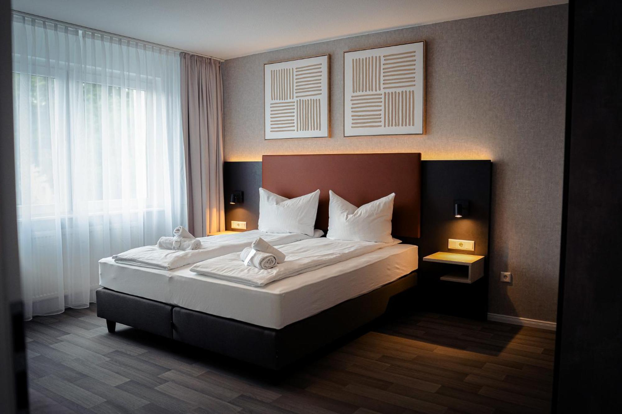 Junik Apartments "Am Sternbuschweg" Duisburg Luaran gambar