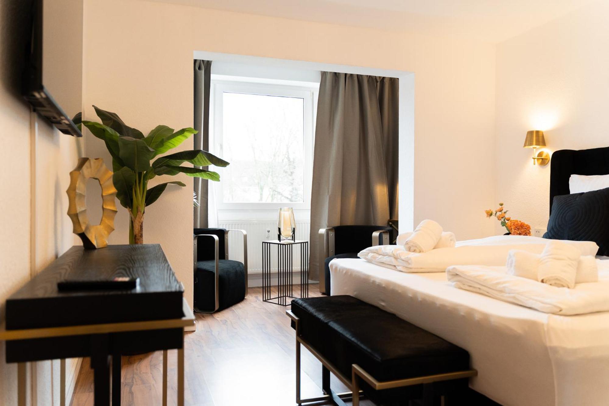 Junik Apartments "Am Sternbuschweg" Duisburg Luaran gambar