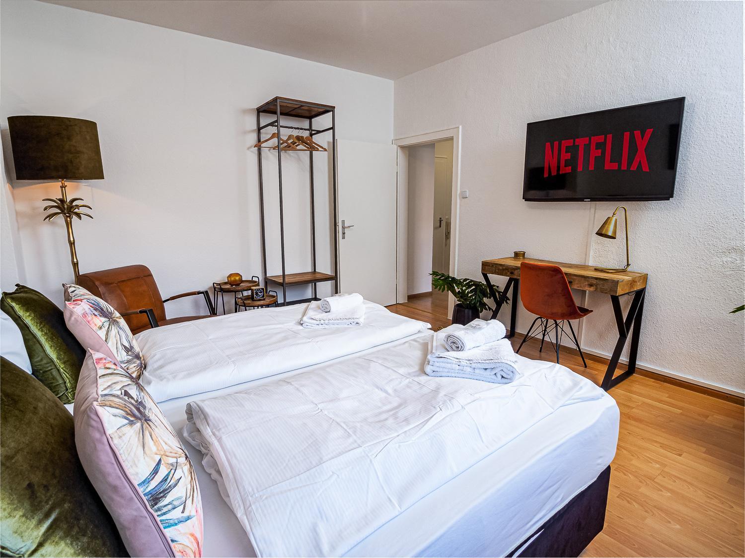 Junik Apartments "Am Sternbuschweg" Duisburg Bilik gambar