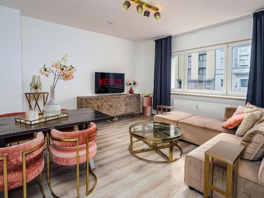 Junik Apartments "Am Sternbuschweg" Duisburg Bilik gambar